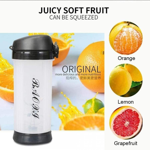 Manual 450ML Personal Juice Extractor Bottle - Image 4