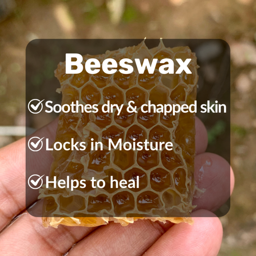 Herbs Magic Shea Butter and Bees wax Moisturizing Body Lotion, Deep Hydration, Intensive care - Image 3