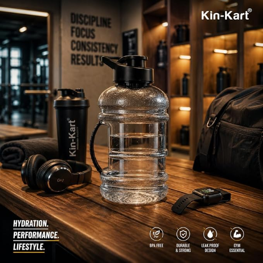 1.5 Ltr Gym Gallon Bottle - Image 4