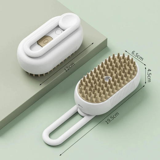 3-in-1 Cat & Dog Steam Brush