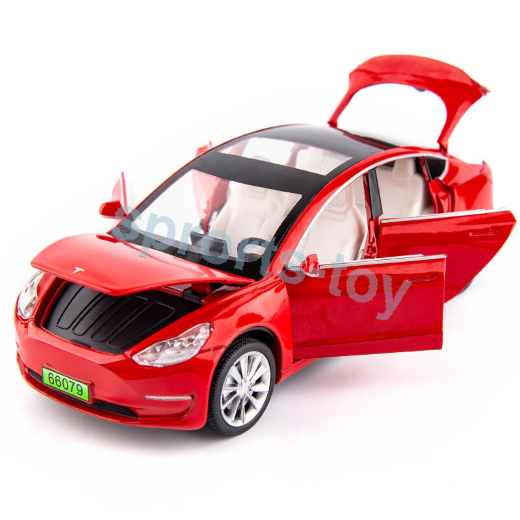 Mini Tesla Car Diecast - Image 4
