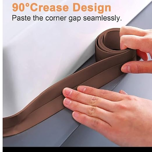 3.8 cm x 3.2 Meter Waterproof Seal Strip Self Adhesive Sealer Tape