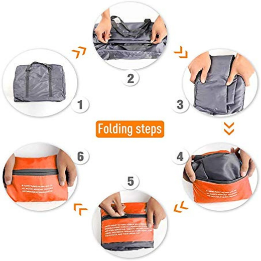 Flight Foldable Bag - Image 4