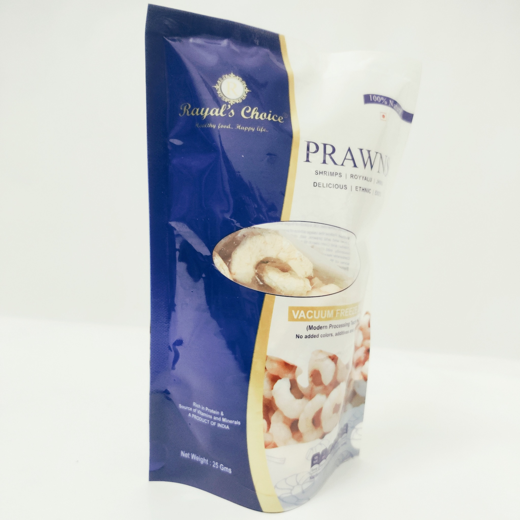 Rayals Choice Vacuum Freeze Dried Prawns / Shrimps / Sea Food | No Added Preservatives, No Additives | Tasty and Ready to Cook - Image 2