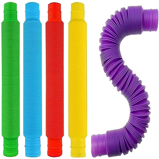 Big Fidget Pop Tube Ring (Set of 6) - Image 4