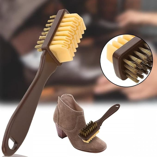 Double Side Shoes Cleaning Brush