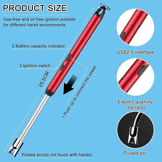 Rechargeable Electric Arc Lighter - Image 3