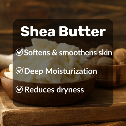 Herbs Magic Shea Butter and Bees wax Moisturizing Body Lotion, Deep Hydration, Intensive care - Image 2