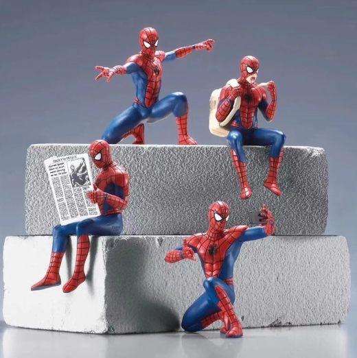 Spidy set of 4 - Image 2