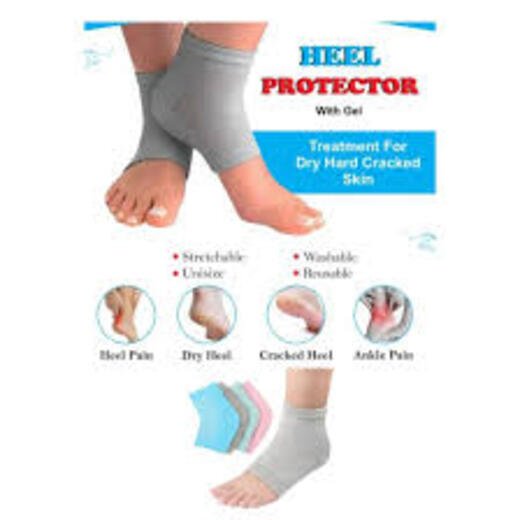 Cotton Heel Sock - Image 3