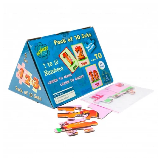 1 to 10 Number Puzzle