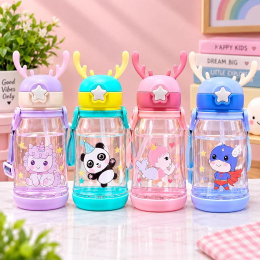 Dinosaur Kids Sipper Bottle (Imported) - Image 2