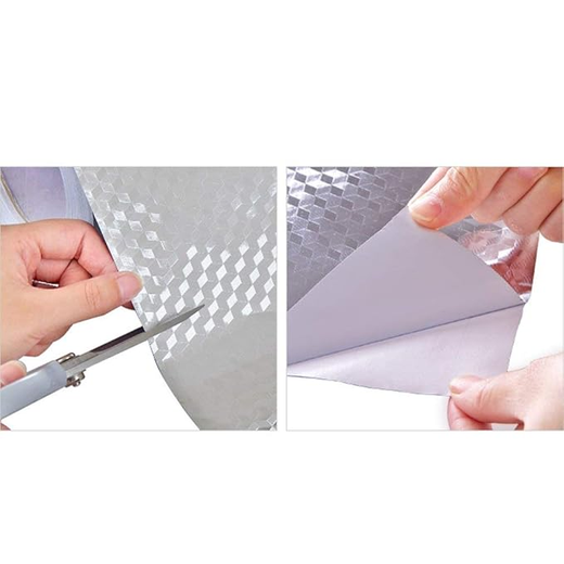 Aluminum Foil Stickers - Image 3