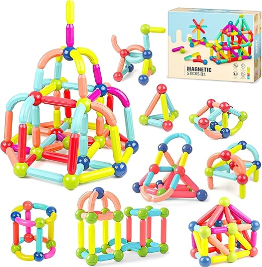 36 PCS Magnetic Sticks - Image 3