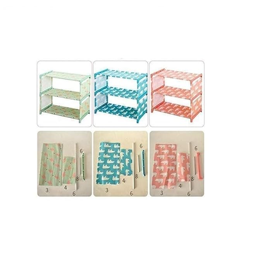 3Layer Shoe Rack