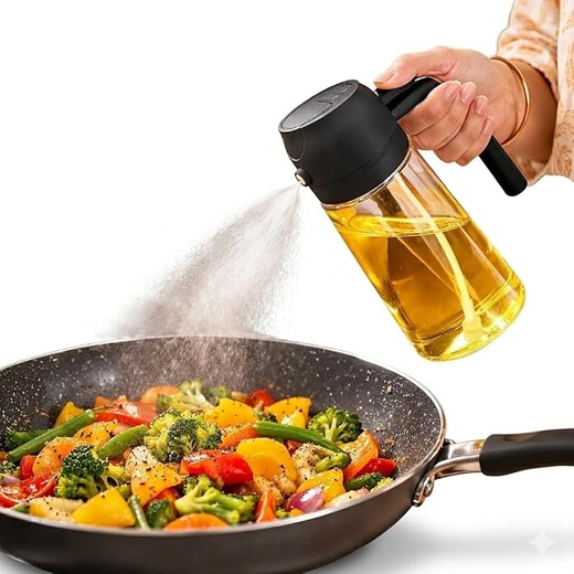 Glass Oil Spray Bottle