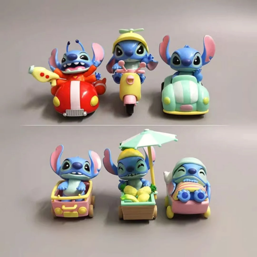 Snitch Car Scooter set of 6 - Image 3