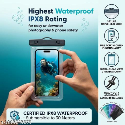 Universal Water Proof Mobile Cover Case - Image 4