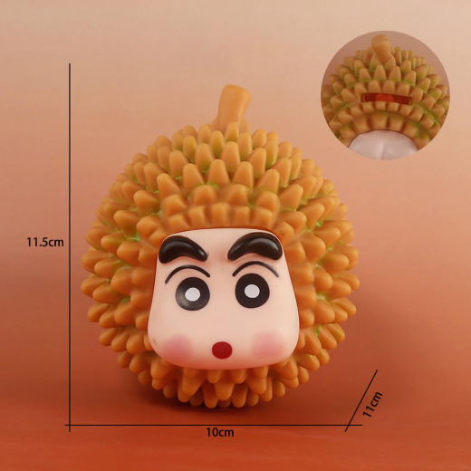 Shinychan pineapple figure