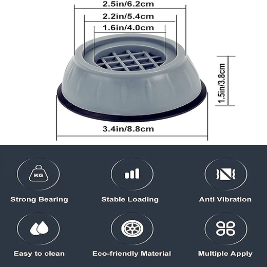 Machine Feet Pads - Image 2