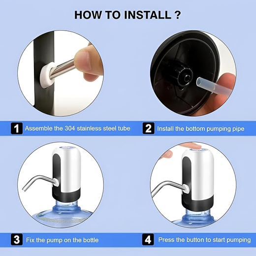 Rechargable Water Dispenser (Maxtop) - Image 3