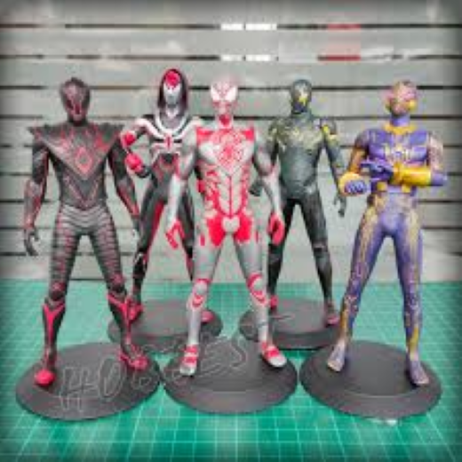 Spidy 16cm set of 5 - Image 3