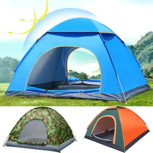 (3-Person) Portable Waterproof Outdoor Tent - Image 3