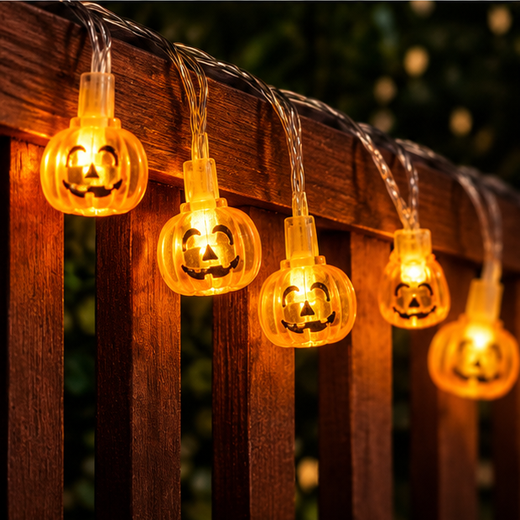 Halloween Strin Light (14 Lamp) 🎃 - Image 3