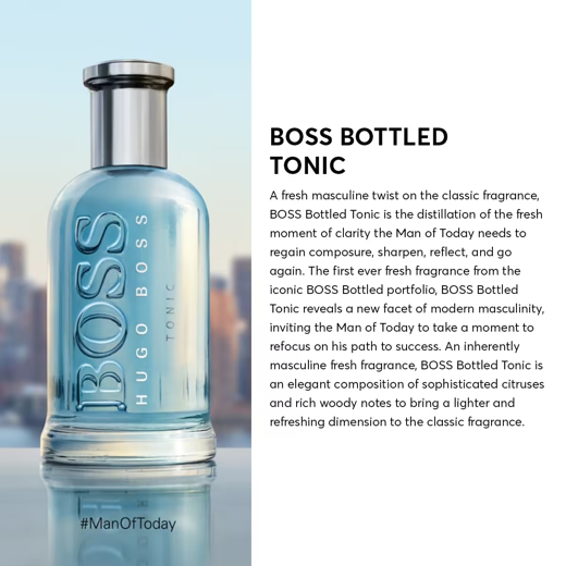 Boss Bottled Tonic Eau de Toilette 200ml - Image 4