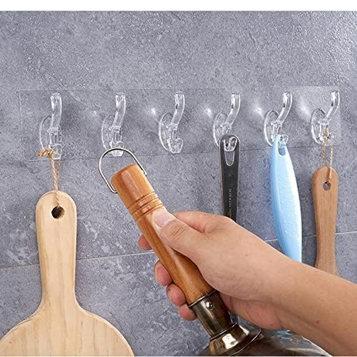 Self-Adhesive Hook Set