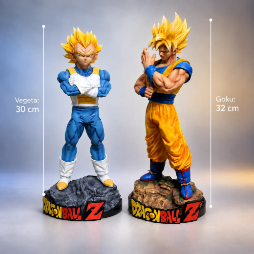 Aftershock Goku 2 pc set