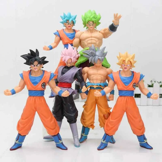 New Dbz Set of 6 d78-6 A - Image 4