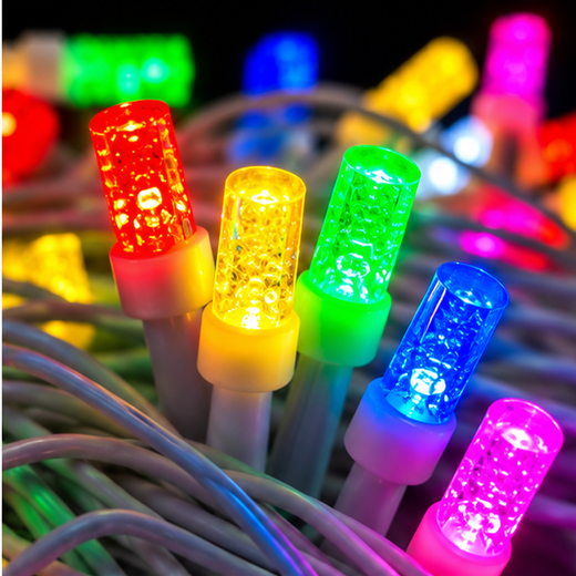 15M Long Fiber / Pinchu Multicolour String Light (Print: 20M) ✨ - Image 2