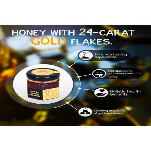HONEY ROOTS GOLD INFUISED 45G - Image 2