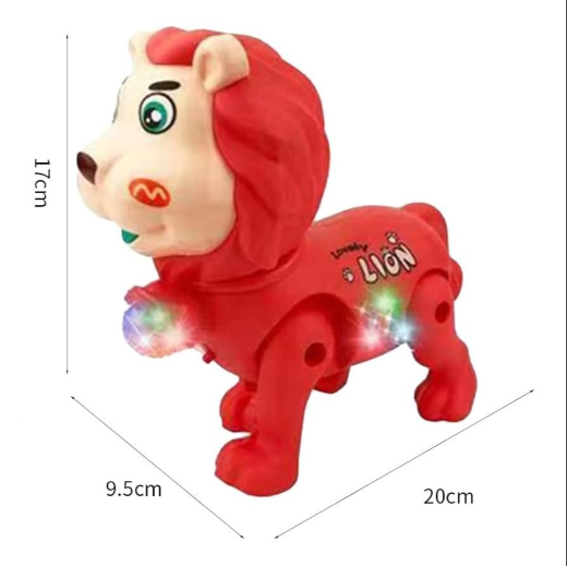 Lighting Lion Toy - Image 2
