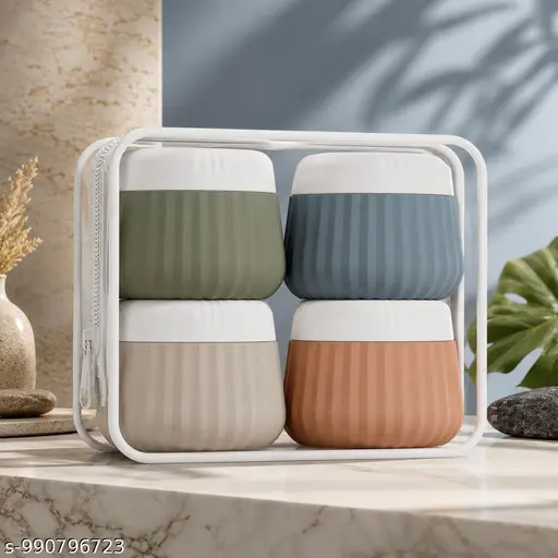 4PCS Silicone Cream Jar - Image 3