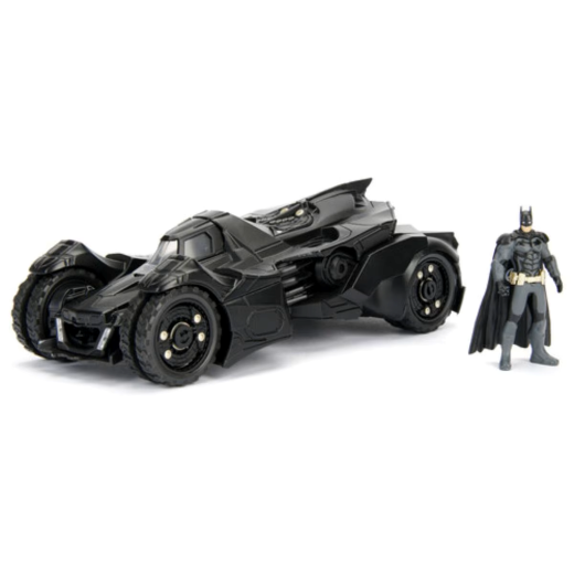 Jada Toys Batman 2015 Arkham Batmobile 1:32 Die-Cast Car - Image 3