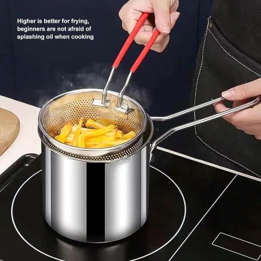 Frying Pot With Basket - Image 3