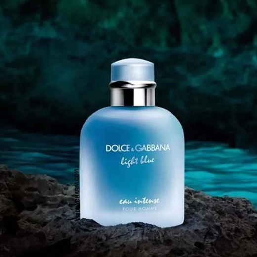 Dolce & Gabbana Light Blue Eau Intense Pour Homme 200ml - Image 2