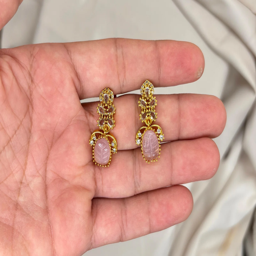 Long Gold Necklace - Image 3