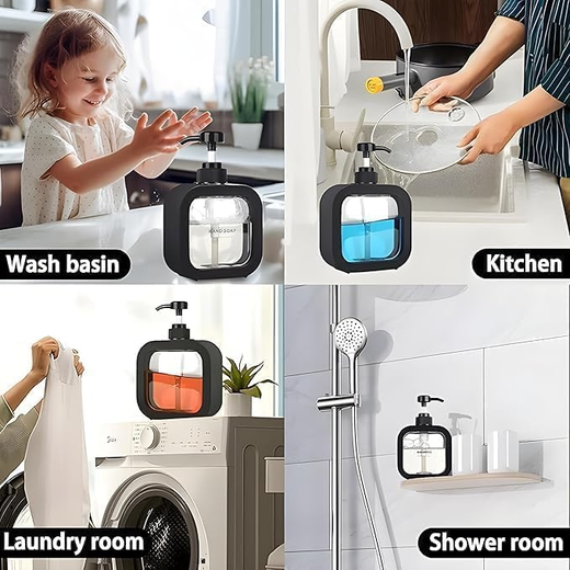 Square Liquid Dispenser - Image 3