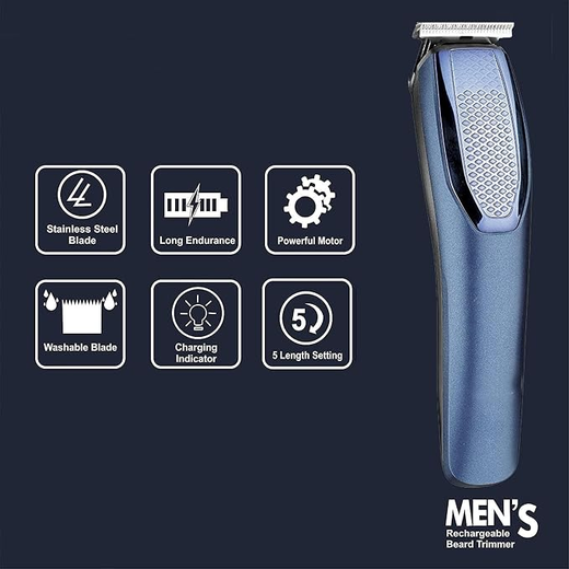 HTC AT-1210 Professional Beard Trimmer for Man - Image 2