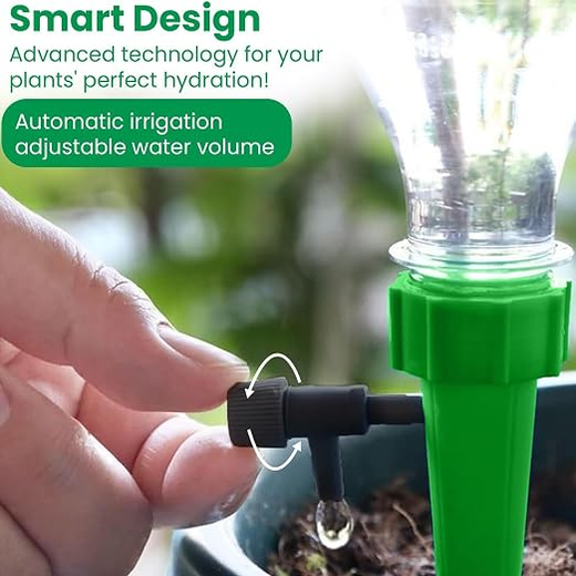 Self-Watering Spikes for Plants (Pack of 6) - Image 3