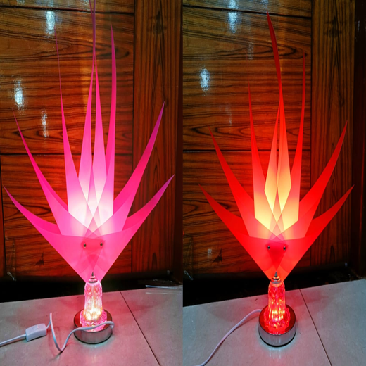Unique Design Side Table Lamp