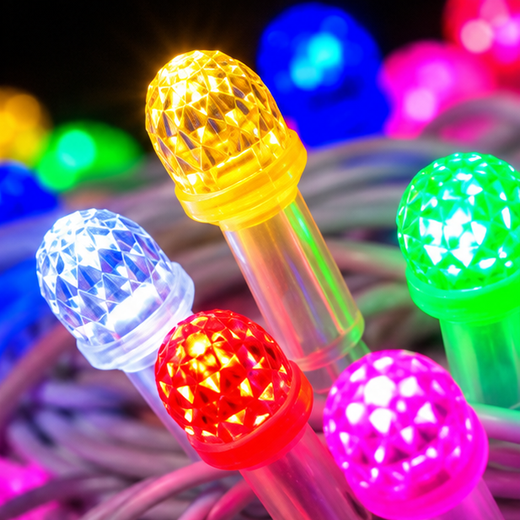 11M Multicolour Kohinoor String Light (Print 15M) 💎✨ - Image 3