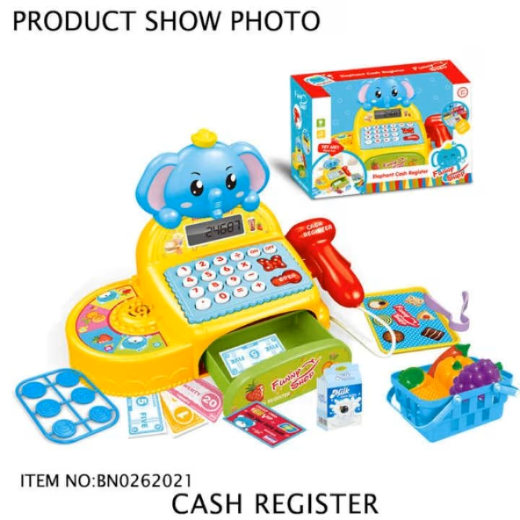 Elephant Cash Register