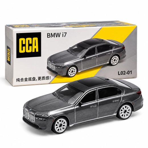 CCA 1:64 White box BMW i7 - Image 2
