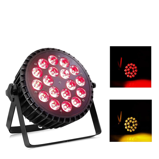 RGB 18 LED Multicolour Par Light ✨ - Image 4