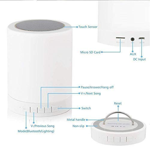 Touch Light Speaker - Image 4