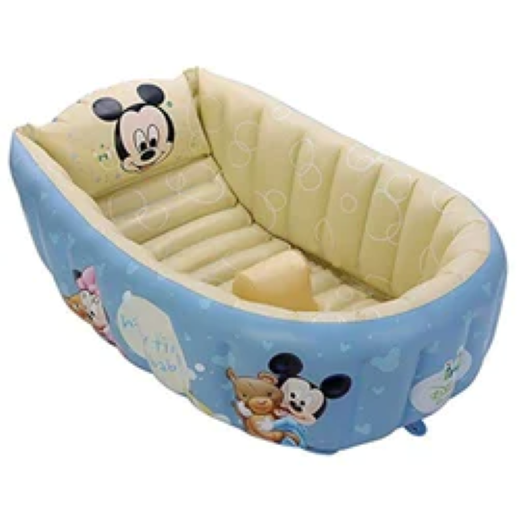 Disney Baby Bath Tub Pool  (With Pump)